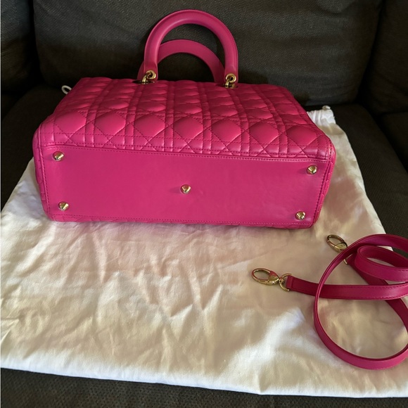 Lady Dior Handbag - Picture 8 of 15